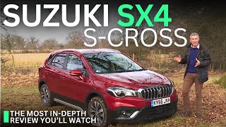 Suzuki SX4 SCross 2017 Brutally Honest Expert Review [upl. by Aicertal685]