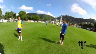 Teaser do último treino de Neymar Jr no Santos FC [upl. by Ardnu448]