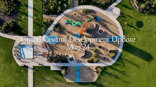 Stockland Grand Central  Development Update June 2024 [upl. by Ahsiner]