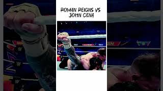 Roman Reigns vs John Cena  WWE UniversalTitle SummerSlam RomanReigns JohnCena WWEMatches [upl. by Airehc340]