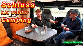 NIE WIEDER WOHNMOBIL‼️Nase Voll‼️die VOLLZEITCAMPER Allrad Sprinter 4x4 Hymer MLT [upl. by Idas140]