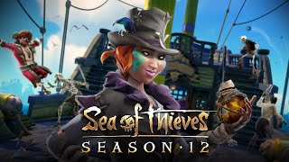 Sea of Thieves Season 12 Official Content Update Video [upl. by Carmita]