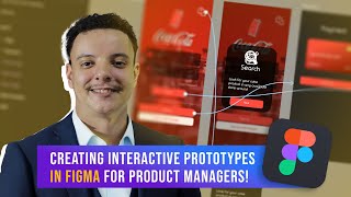 Creating Interactive Prototypes in Figma for Product Managers [upl. by Ocicnarf321]