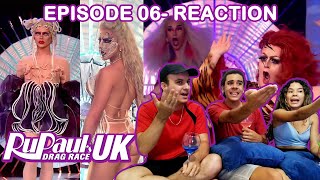 Drag Race UK  Season 2  Episode 6 FULL REACTION [upl. by Possing]