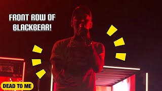 DEAD TO ME blackbear tour AUSTIN 052419 [upl. by Eanehs]