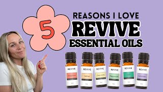 5 AMAZING Reasons to Try Revive Essential Oils NOW [upl. by Ahsilem]