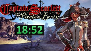 Scarlett DLC Speedrun in 1852 [upl. by Yenterb]