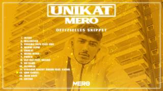 MERO  Unikat Official Album Snippet [upl. by Junina515]