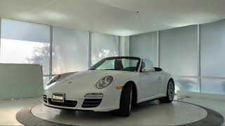 2012 Porsche 911 Carrera 4S Cabriolet Westlake Villiage Thousand Oaks Malibu Agoura Hills Simi V [upl. by Johnna]