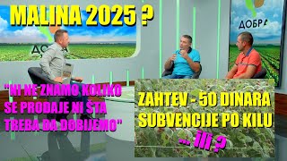 MALINARI  da li iko ZNA ŠTA SE DEŠAVA  Da li se poštuje dogovor 6040  ima li MALINE 2025 [upl. by Eelatsyrc]