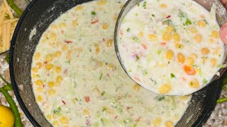 Dahi Raita Recipe  दही रायता  Raita for BiryaniPulav  Cucumber Onion Pyaaz Raita Recipe Hindi [upl. by Assiral]