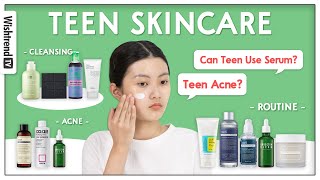 Dos and Donts on Teenager Skincare Routine  Should Teen Use Serum How to Treat Acne [upl. by Rustie309]