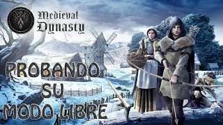 MEDIEVAL DYNASTY  SURVIVAL  GAMEPLAY ESPAÑOL [upl. by Acenahs797]