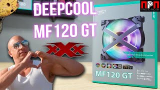 Deepcool MF120 GT Прозрачный корпус их точно захочет Вин Дизель [upl. by Saberio]