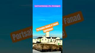 Portsalon beach amp Fanad Head lighthouse donegal letterkenny ireland dublin beach [upl. by Uzzi]