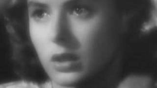 Ingrid Bergman  Scenes from Casablanca [upl. by Ailhad]