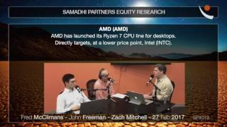 Samadhi Brief AMD Inovalon MobileIron Xilinx Ansys Perspectives on Tech SP018 [upl. by Shreve]