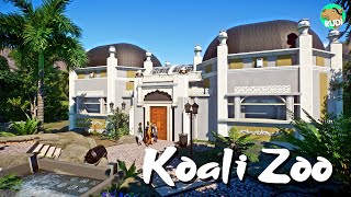 Lemur House amp Garden Habitat  Koali Zoo Ep 11 w DeLadysigner Silvarret Mike Sheets ​ [upl. by Garvy]