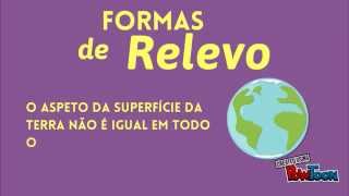 Estudo do Meio 3º ano  Formas de relevo [upl. by Nesilla91]