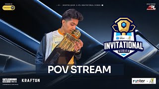 YOUR CHAMP IS LIVE  Playing Rooter X APL Invitational Series  ROAD TO 300K [upl. by Granville]