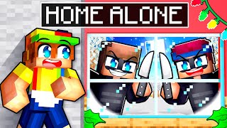 Johnny Is HOME ALONE In Minecraft [upl. by Beacham]