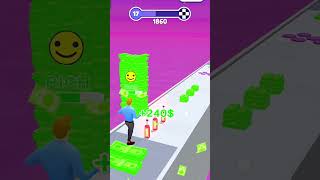 Money run 3d game play shotsfeed viralshort gameplay youtubeshortsforyoupage trandinggame [upl. by Hanako]