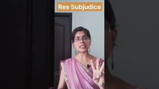 Res Subjudice  Stay of Suit  Section 10 of the CPC cpc ressubjudice resjudicata [upl. by Kaehpos448]