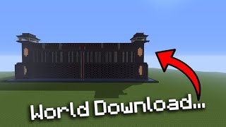 UPDATED READ DESCRIPTION I remade The Dream SMP Prison Pandoras Vault world download [upl. by Remos]