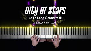 La La Land  City of Stars  Piano Cover by Pianella Piano [upl. by Murdock]