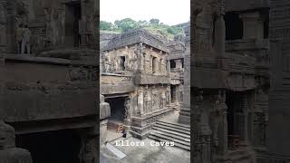 ELLORA CAVES Cave 16 Kailash Nath Temple  elloracave unescoworldheritage [upl. by Notluf494]