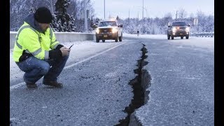 TERREMOTO 70 ALASCA 30 Novembro 2018  24 BOMBAS ATÔMICAS  EARTH INFORMA LIVRE EP004 [upl. by Htiekel]