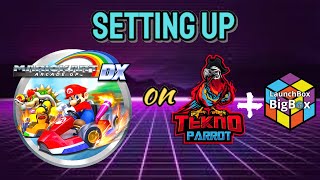 Setting up Mario Kart Arcade GP DX on Teknoparrot  Launchbox [upl. by Pasquale328]