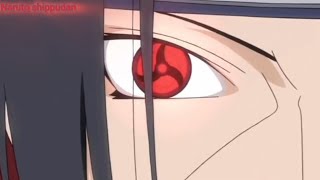 itachi vs kisame final vally of the fight [upl. by Lenni642]