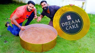 Biggest Dream Cake On Nabi Dhinam  നമ്മൾ വലിയ ഡ്രീം കേക്ക് ഉണ്ടാക്കിയപ്പോൾ  M4 Tech [upl. by Alvinia]