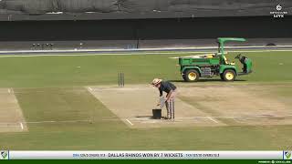 DPL 2024 TCC Kings vs Dallas Rhinos [upl. by Jangro]