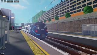 Trains At Leighton City Roblox SCR [upl. by Stallworth915]