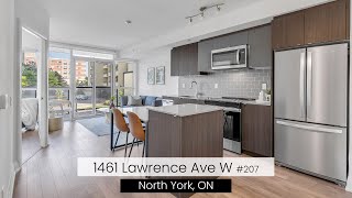 1461 Lawrence Ave W 207  North York ON [upl. by Sudnac977]