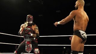 Ricochet vs Penta El Zero M Pro Wrestling World Cup  Quarter Finals [upl. by Shaine]