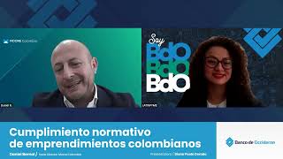 Cumplimiento normativo de emprendimientos colombianos [upl. by Kirrad]