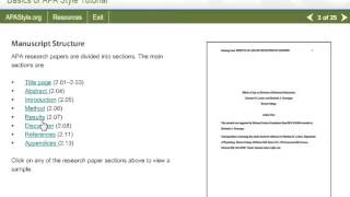 Estructura de un documento en Formato APA [upl. by Dyl]