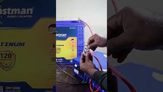 Inverter Battery 🔋 Connection 🔌🖥️💥electricalwork Basicelectrical wiring [upl. by Yeroc177]