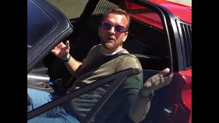 Top Gear Drives the electrified Ferrari 308 [upl. by Kilah]