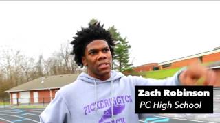 Pickerington Central Sprint Workout [upl. by Azaria]