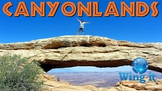 BANNED Walking On Mesa Arch In Canyonlands National Park [upl. by Elurd]