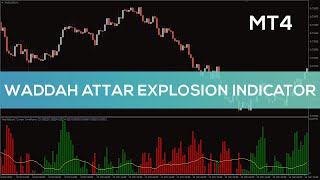 Waddah Attar Explosion Indicator for MT4  BEST REVIEW [upl. by Nahs]