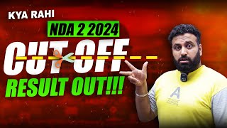 Shocking😳 NDA 2 2024 CutOff😱 Official UPSC NDA CutOff 2024 After NDA 2 Result Learn With Sumit [upl. by Mccomb694]