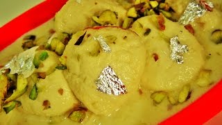 Instant Ras Malai  Indian Sweet Recipe by madhurasrecipe [upl. by Sophia]