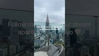 Cute rent apartment in Tokyo shorts shortsfeed youtubeshorts trending viralvideo shortvideo [upl. by Juanne]