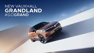 New Vauxhall Grandland  GoGRAND  Vauxhall [upl. by Anet]