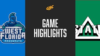 West Florida vs Delta State  GSC Football Highlights  Oct 12 2024 [upl. by Yuh]